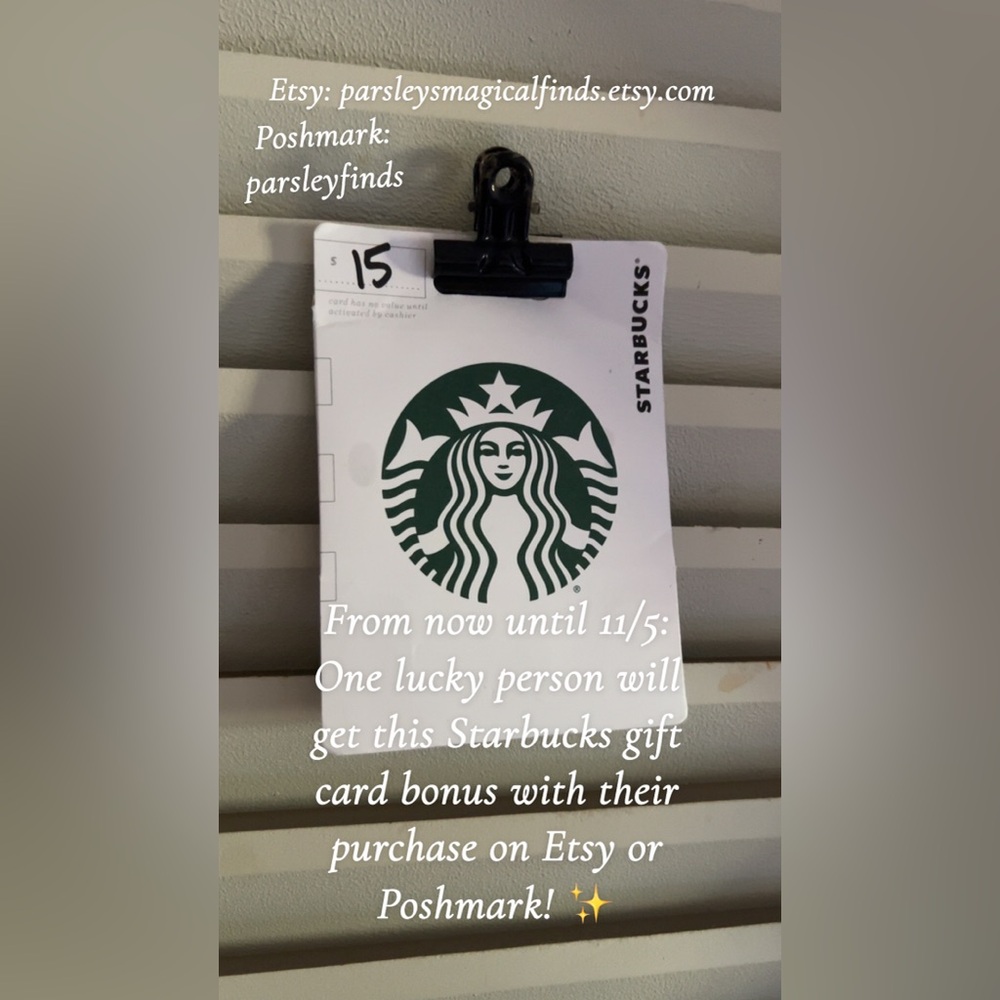 Don’t miss out! Gift card bonus!